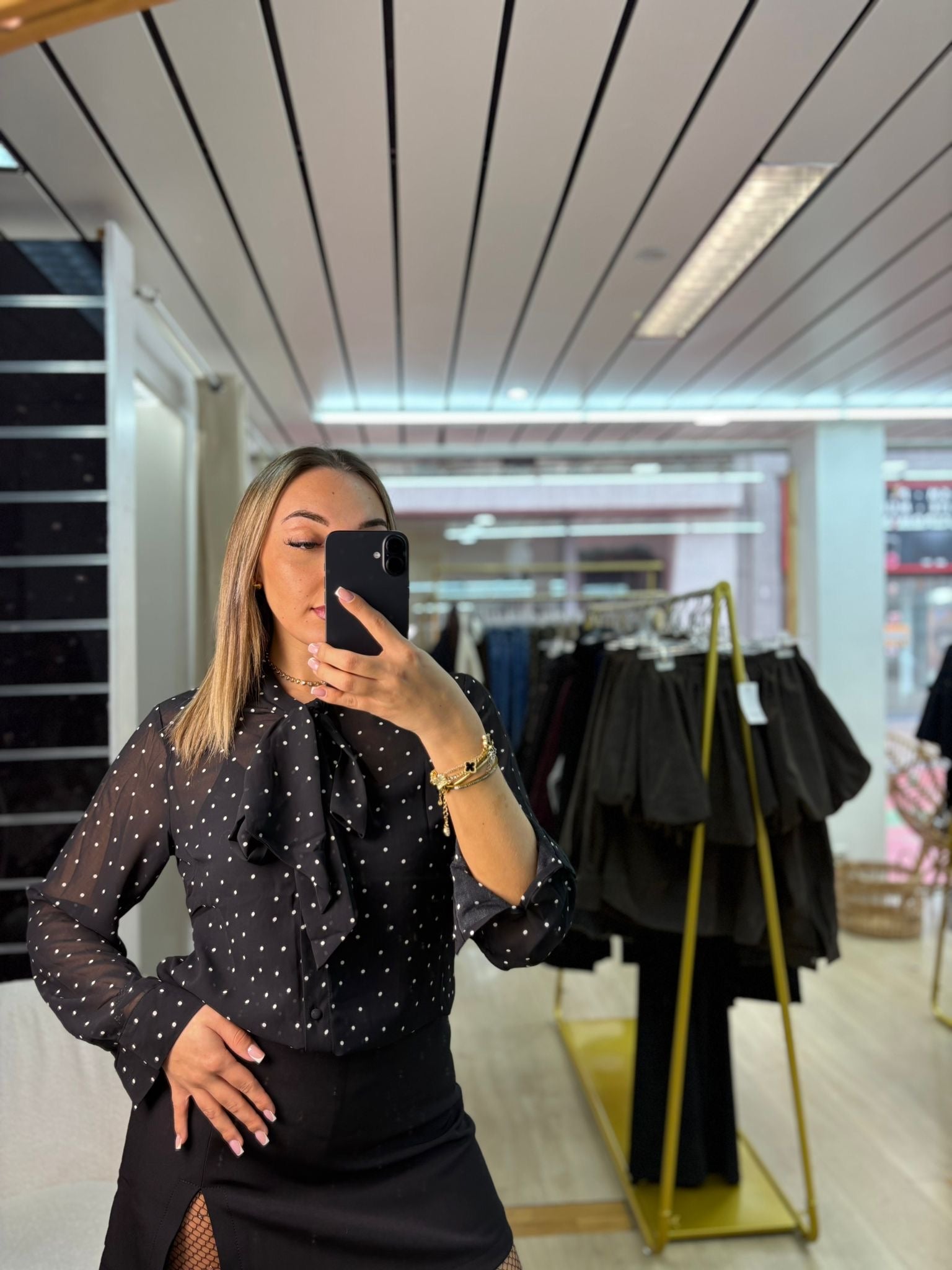 Blouse a petit point