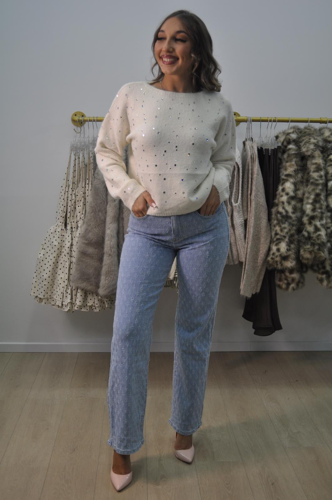 Jeans bleu claire