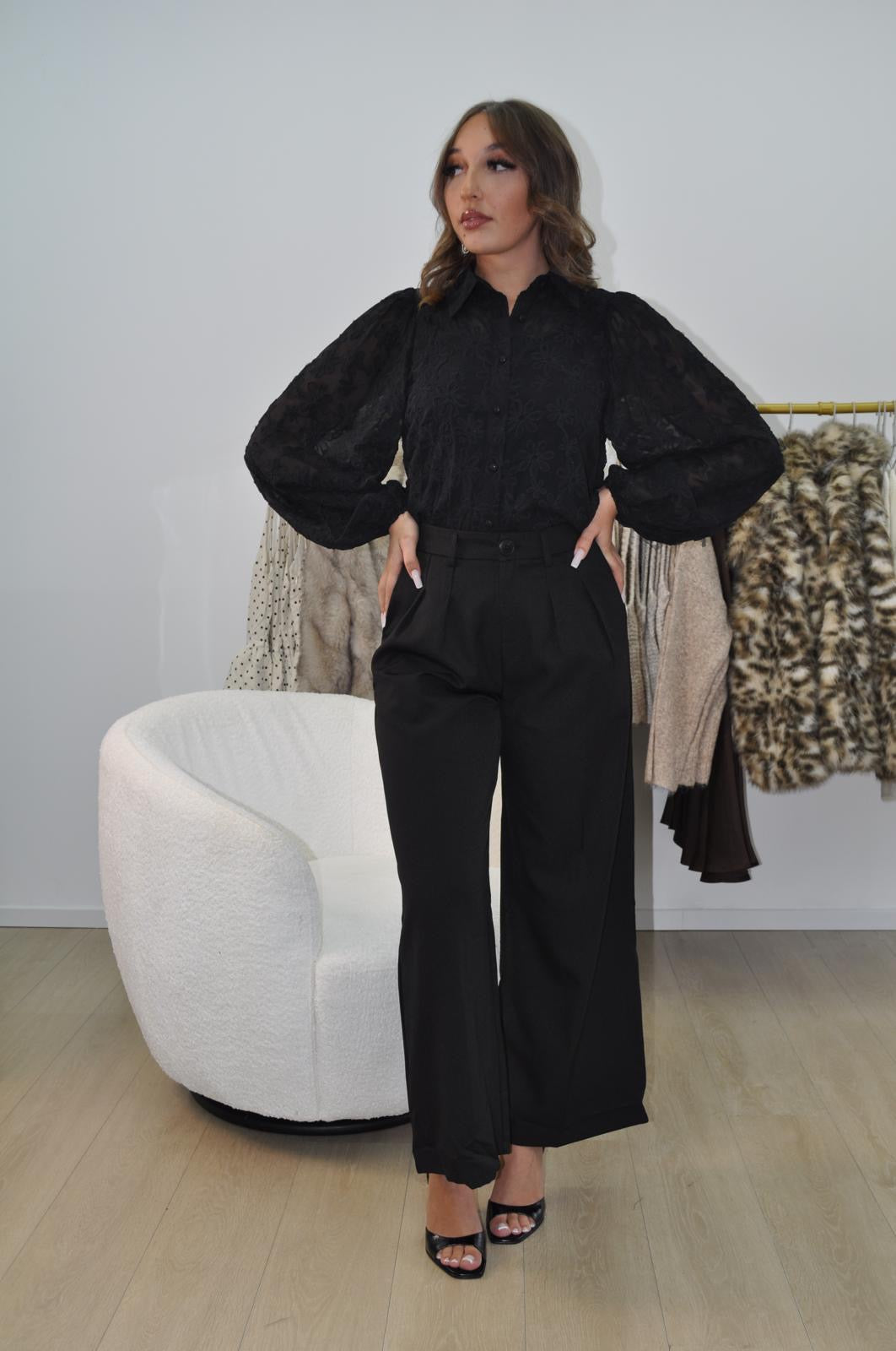 Pantalon Tailleur