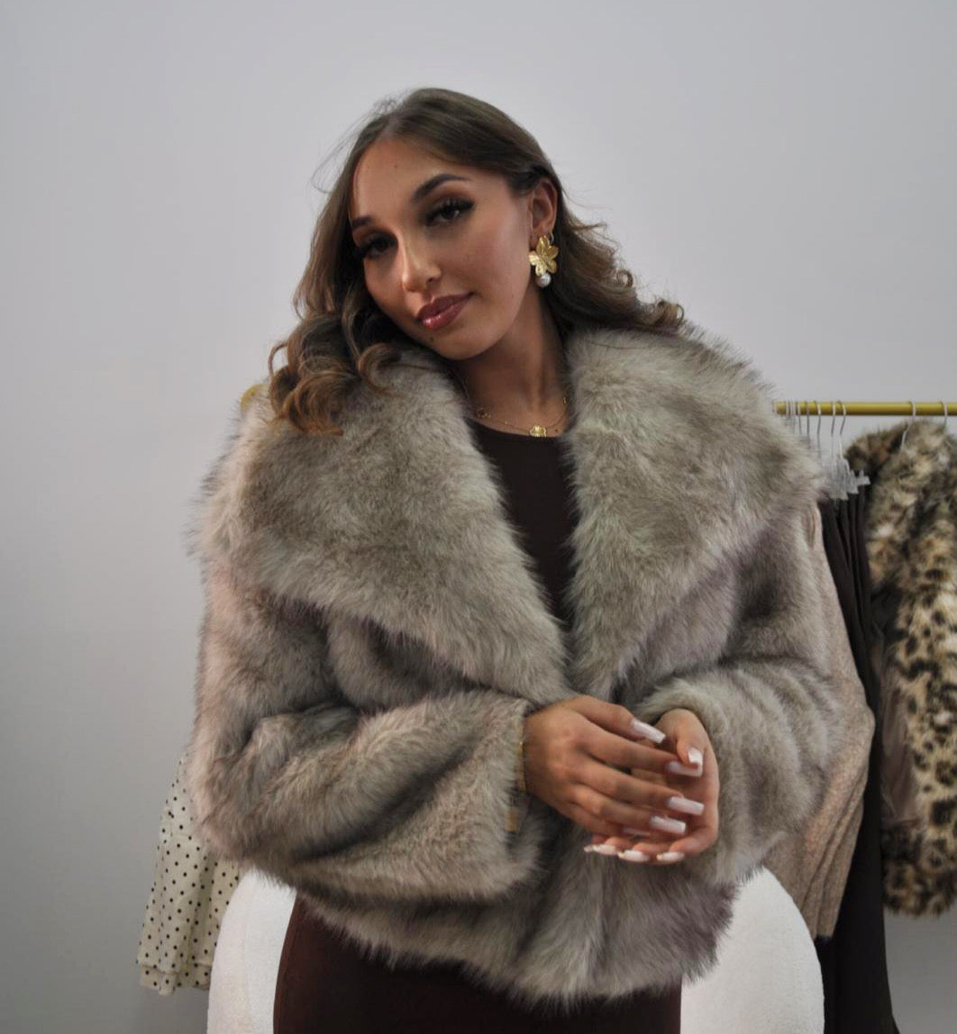 Veste Fourrure