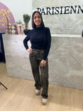 Jeans leopard