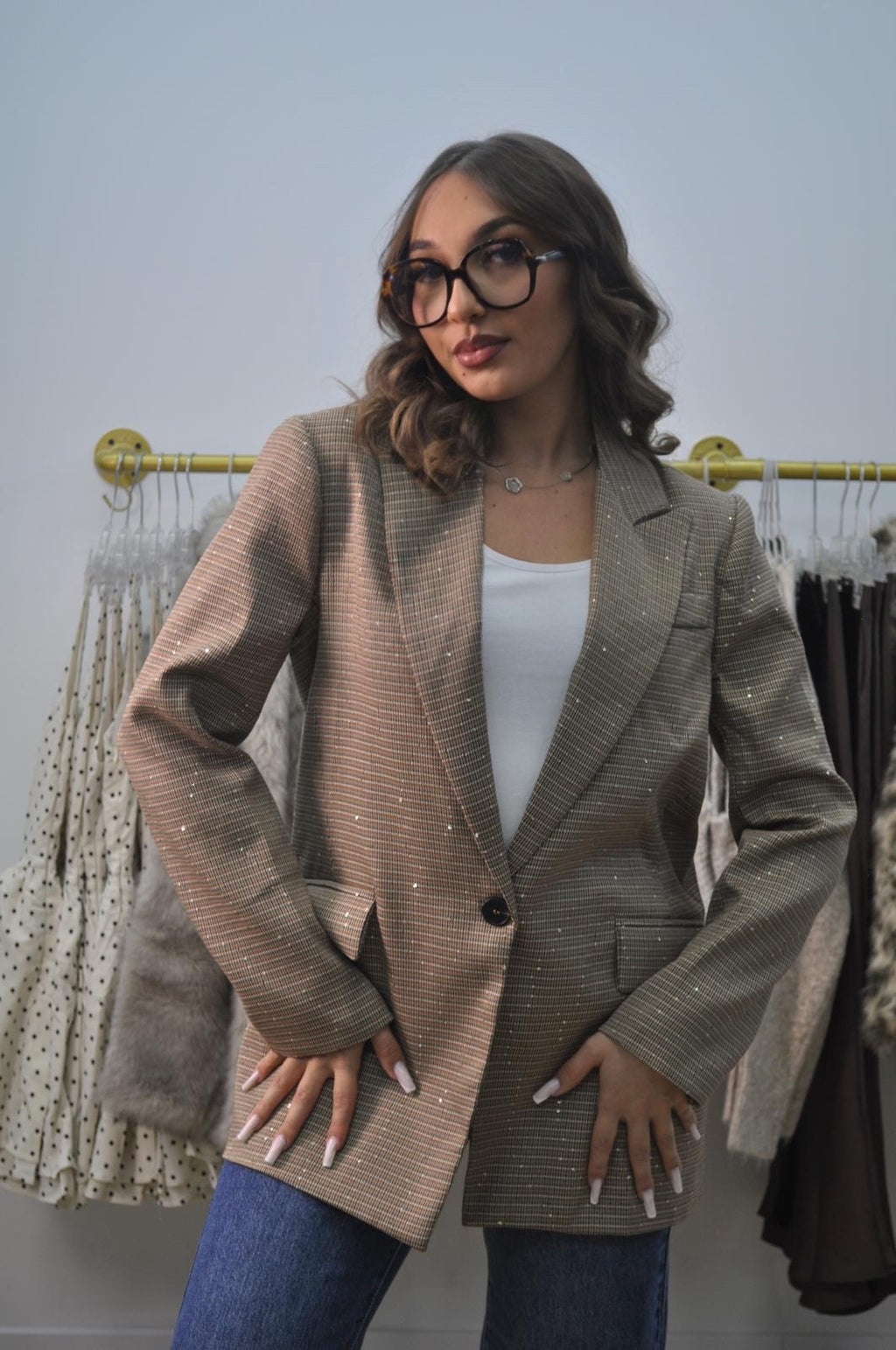 Blazer Pailleté