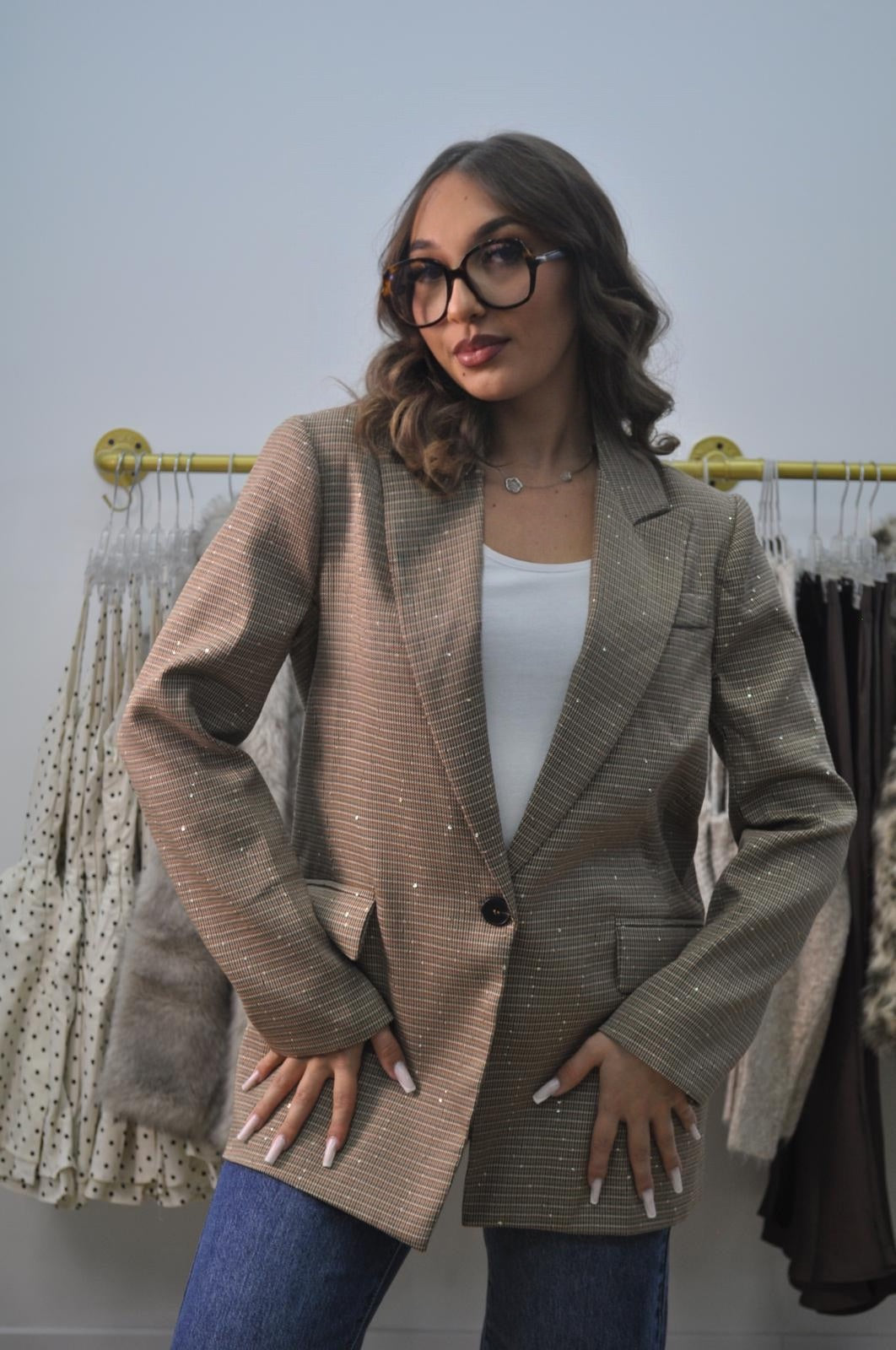 Blazer Pailleté
