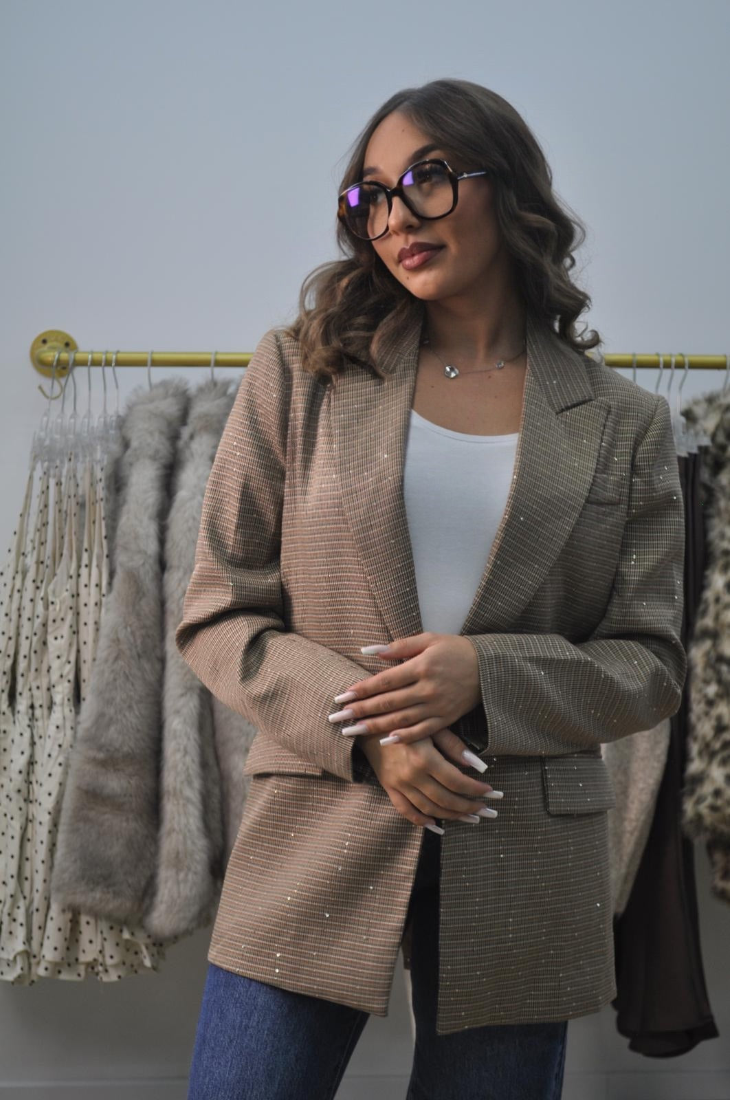 Blazer Pailleté