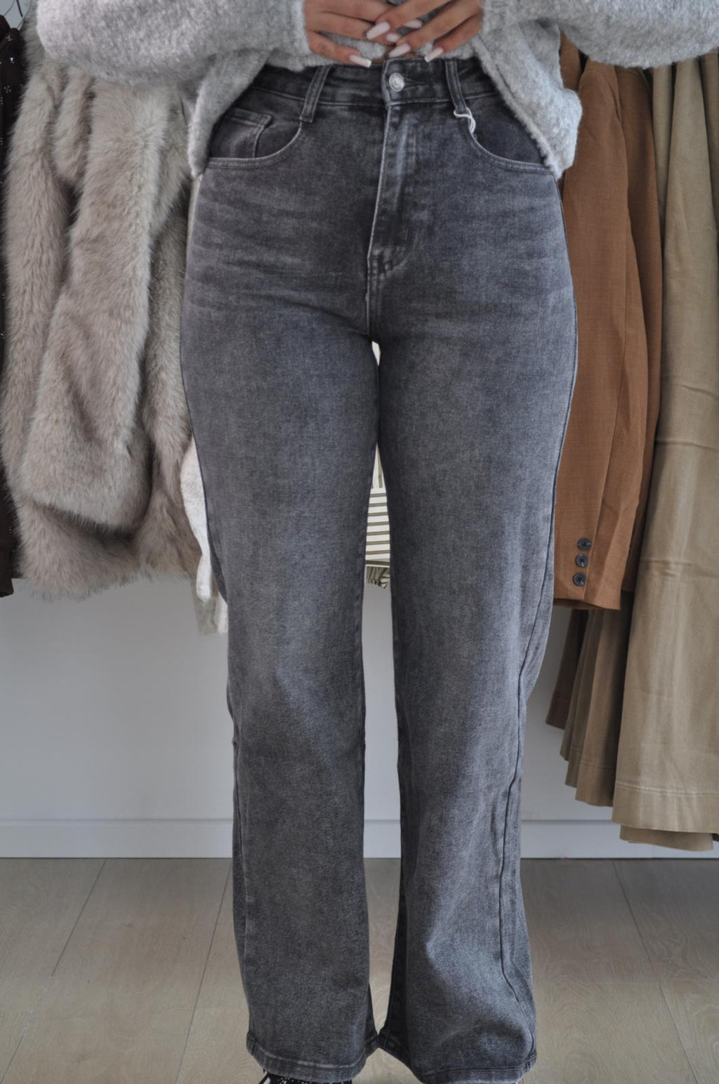Jeans gris