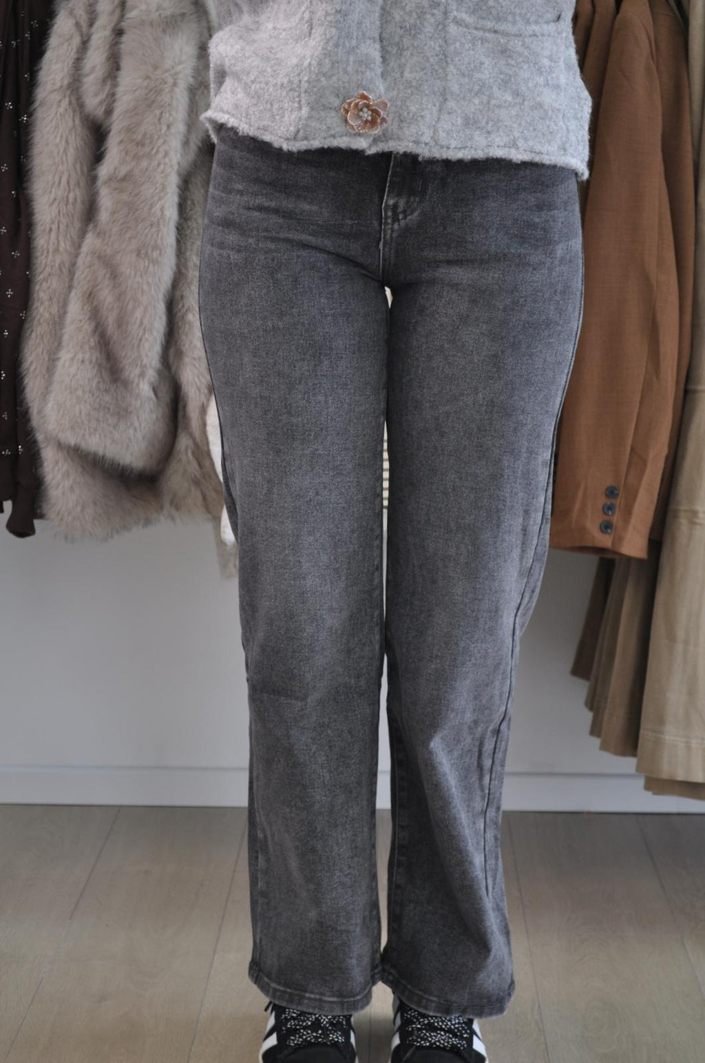 Jeans gris