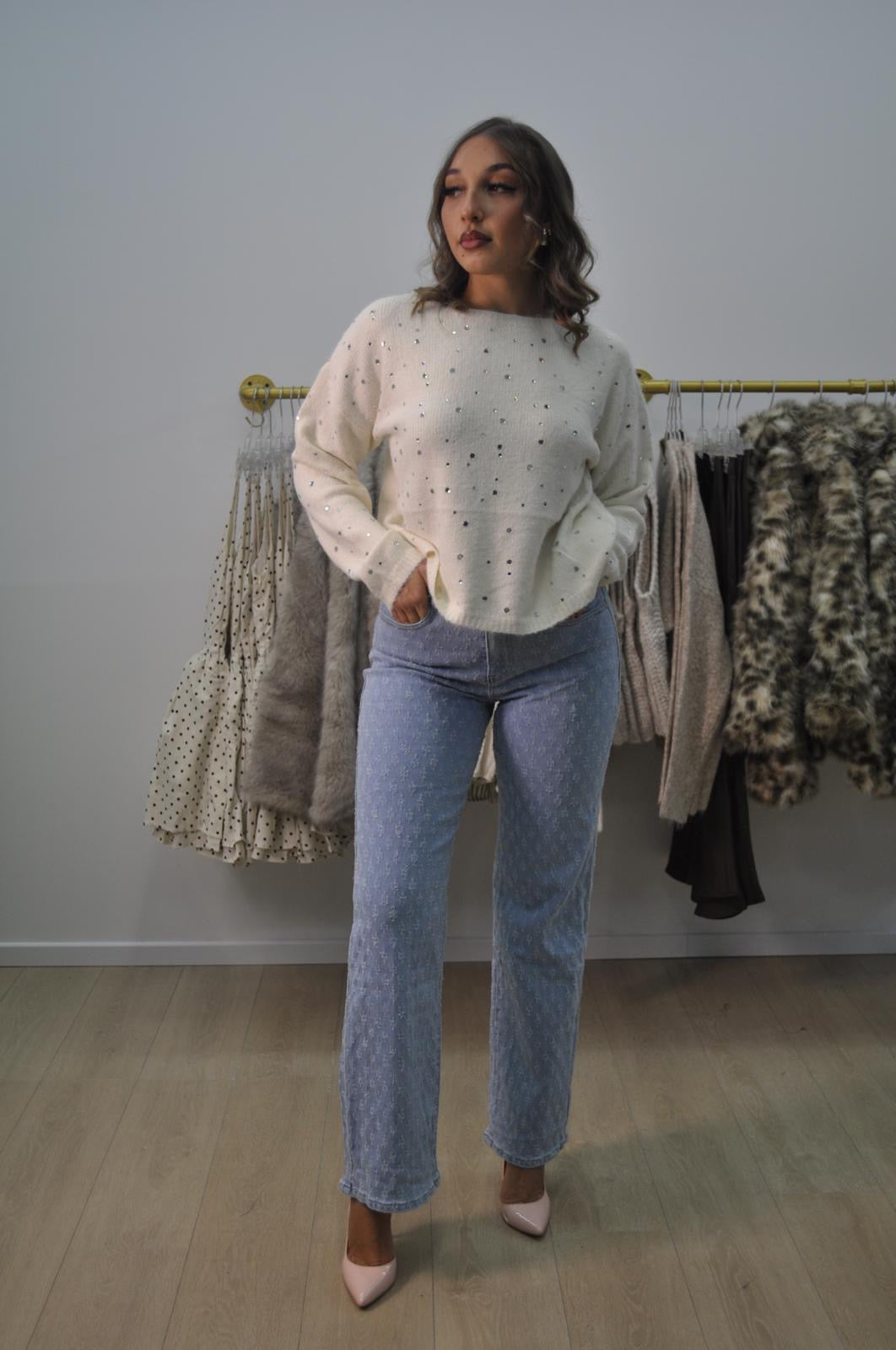 Jeans bleu claire